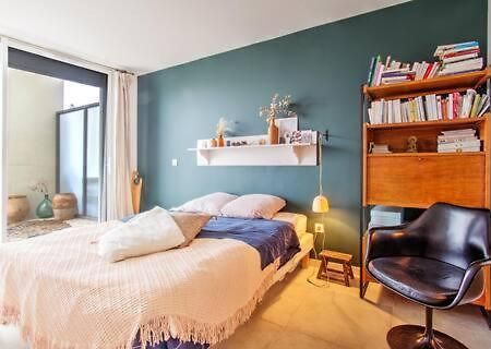 Suite Parentale Avec Sdb Dans Appartement Avec Rooftop Montpellier Exterior foto